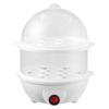 Stainless Steel Egg Cooker With Multifunction Boiling Steaming For Kitchen Home Food Prep