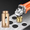 Self-Locking Dry Drilling Core Bits Thread Design Tile Hole Drill Bit Angle Grinder Use