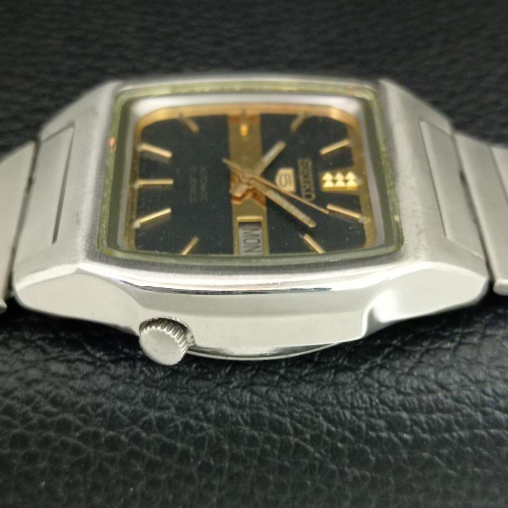 GENUINE VINTAGE SEIKO 5 AUTOMATIC 7009A JAPAN MENS ORIGINAL DIAL WATCH a709209-1