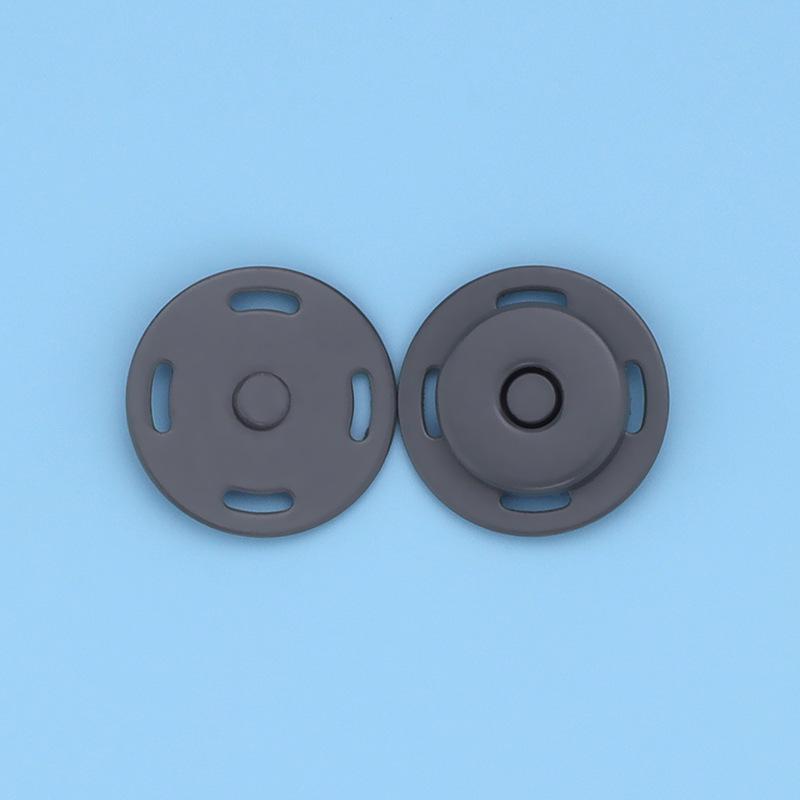Colorful Magnetic Snap Button: Ultra-thin, Round, Strong for Clothes & Bags