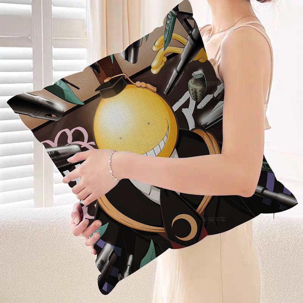 Assassination Classroom Cushion Cover Decorative Pillow Sofa Home Decor case pillow cases