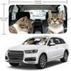 1Pcs Funny Cat Pattern Windshield Sunshade UV Rays Heat Blocker Keeps Vehicle Cool Unique Design Fit Sedans SUVs Trucks RVs