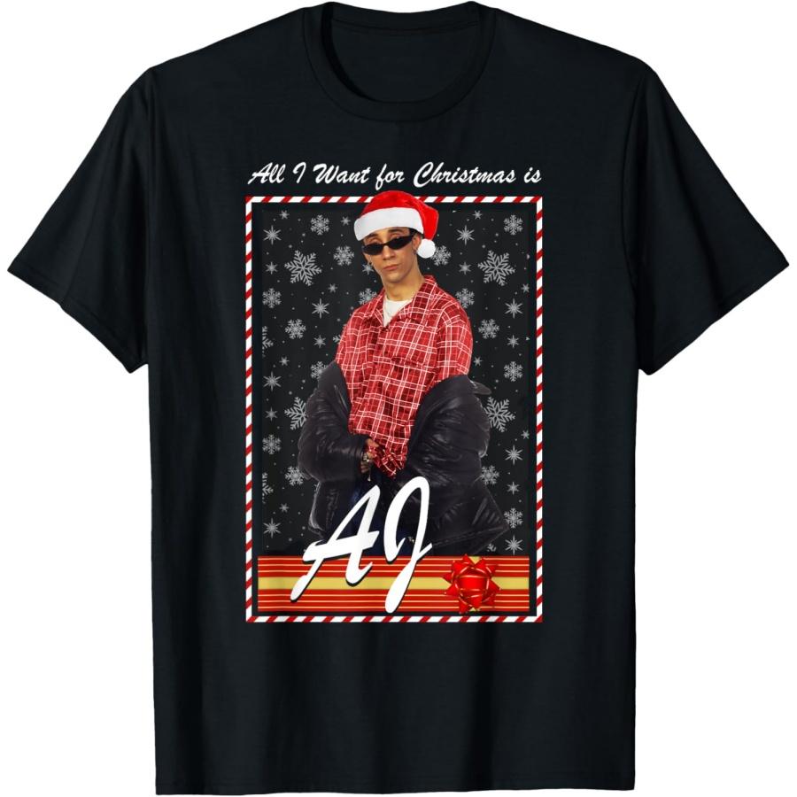 – AJ Holiday T-Shirt XXXXXL