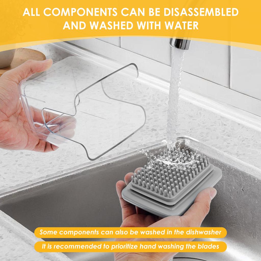 Potato Chipper Cutter French Fry Cutter Fruit Vegetable Dicer Chopper Food Chopper French Fries Cutters for Kitchen Accessories