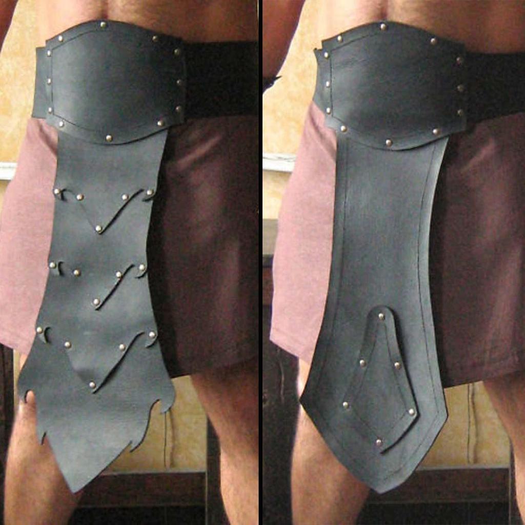 European Medieval Viking Warrior Cosplay Belt for Halloween Carnival Role-Play