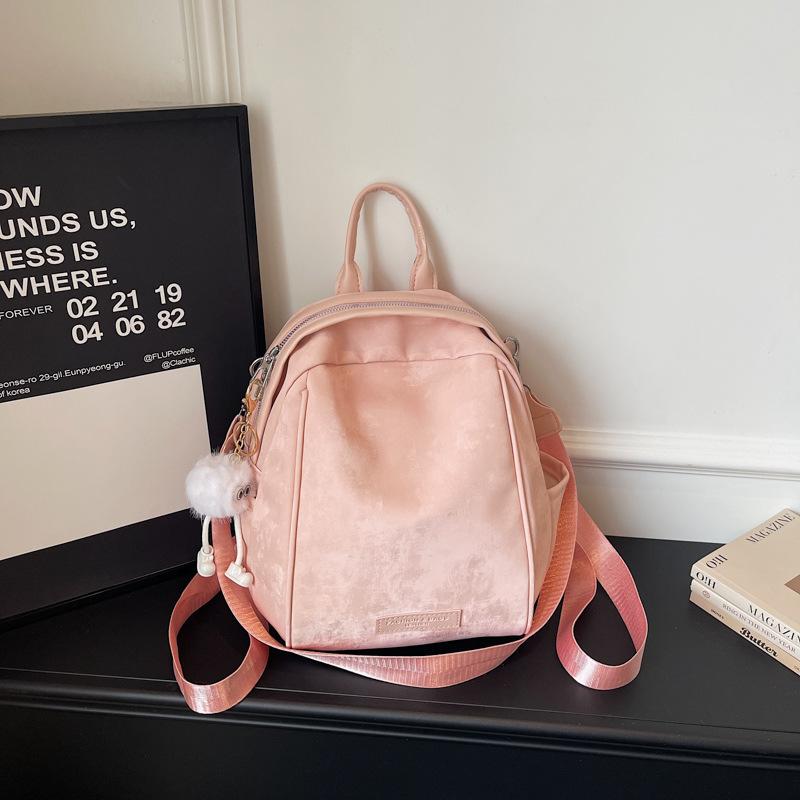 Fashionable College Student Backpack, Casual Girl's Double-shoulder Bag, High Appearance Quality, Trendy Women's Bag