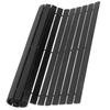 Non Slip Bamboo Shower Mat Floor Cushion Quick Drying Bathtub Pad Space Saving Rollable Design Elegant Bamboo Bath Mat for Home Decor