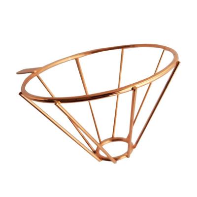 Ferrano Stainless Steel Coffee Cups Dripper, 1-3