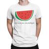 To Nie Jest Koszulka Arbuzowa Letnie Bawełniane Koszulki Dla Unisex Modny Fajny Wzór Koszulka Z Krótkim Rękawem Streetwear Ubrania