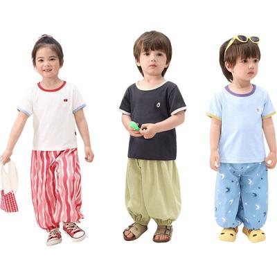 LUSON Unisex Baby & Toddler Breathable Short Sleeve T-Shirt