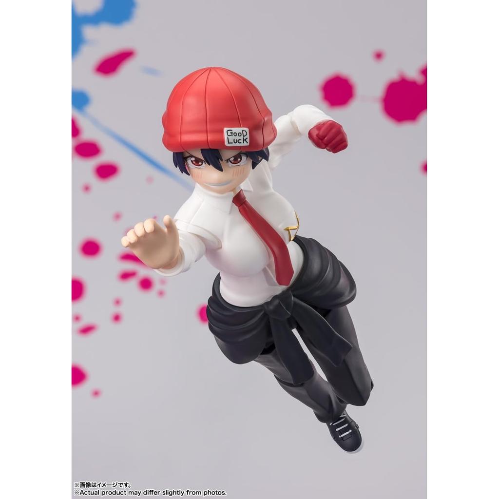 TAMASHII NATIONS S.H. Figuarts Undead Unluck Fuuko Izumo 130mm Painted PVC Action Figure