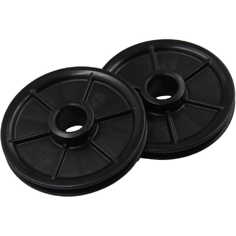 144C56 Garage Door Idler Pulley (2) Compatible with Chamberlain LiftMaster Compatible with Sears Compatible with Craftsman Chain Drive Garage Door