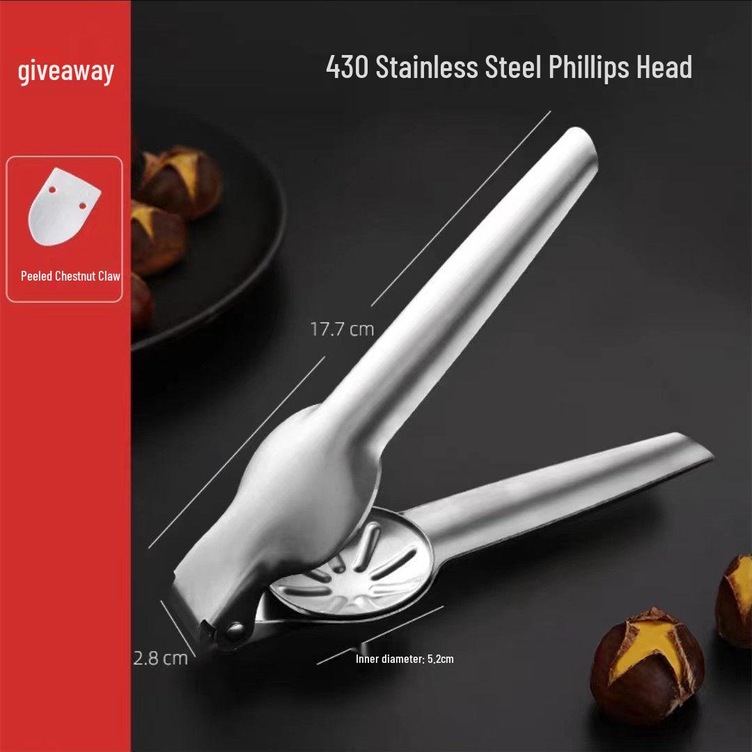 304 Stainless Steel Nut and Chestnut Opener