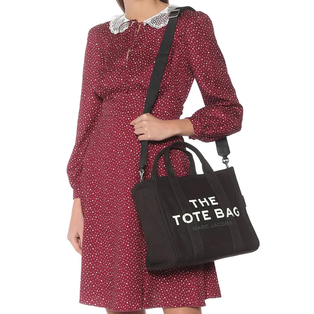 Marc Jacobs The Medium Tote Bag Black Women Tote_bags M0016161-001