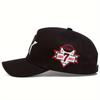 P letter pentagram side 7 embroidery Baseball Cap Hip Hop Snapback Hat Unisex Trucker Caps Men Women Outdoor sun Hats Gorras