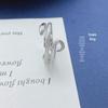 Bague Serpent en Argent S925: Design Animal Tendance, Cool et Audacieux pour un Doigt Index Ouvert