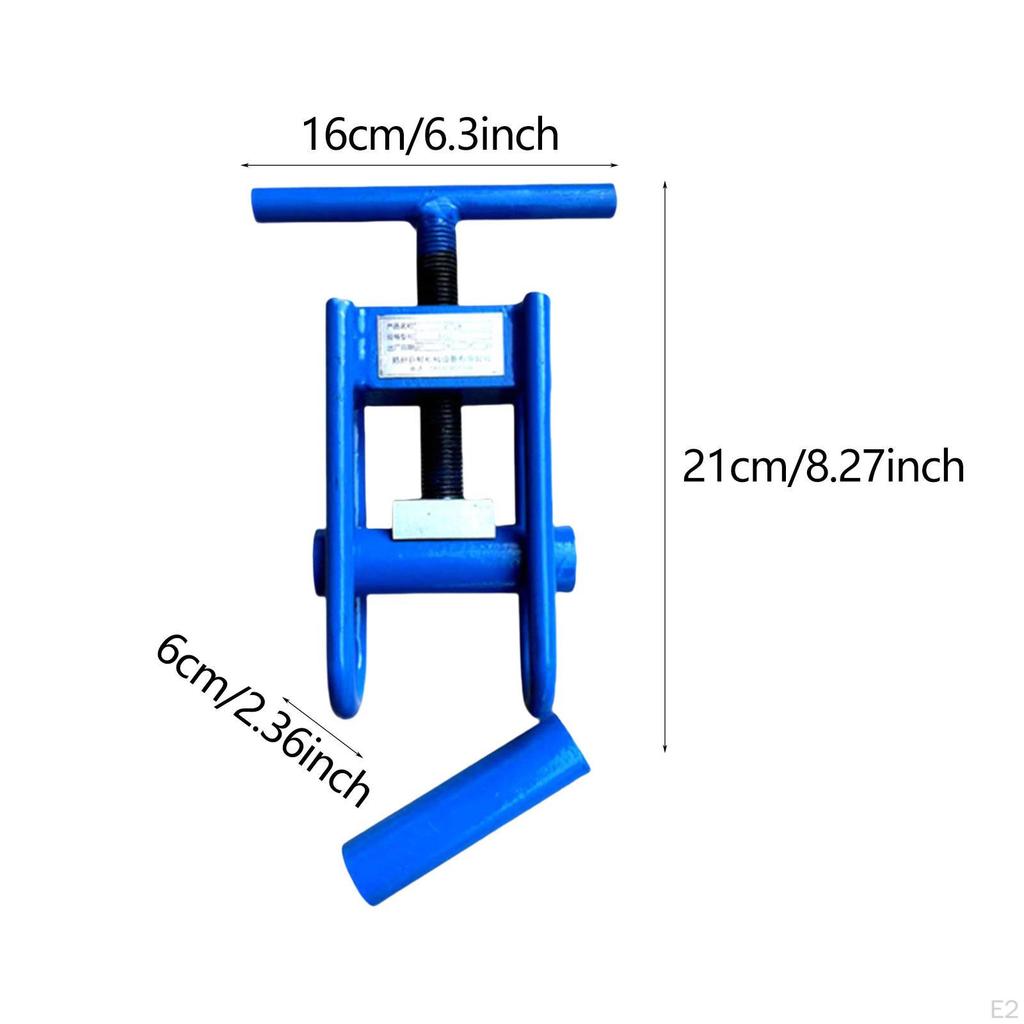 Lock Closure Tool, Heavy Duty Repair Accessory, Emergency Tool for P Pipe