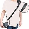 Quick Release Nylon Camera Safety Cord Shock Absorbing Belt For Professional Photographers Outdoor Accessories