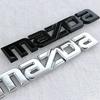 2025 Heiß für Mazda CX3 CX5 MX3 CX4 CX9 CX7 RX8 Atenza Axela Protege Auto Front Heck Emblem 3D Aufkleber Abziehbilder Kofferraum Emblem Dekorat