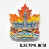 Canada Travel Souvenirs Quebec Château Frontenac Fridge Magnets Ottawa Toronto Banff Fridge Stickers Birthday Gifts Home Decor