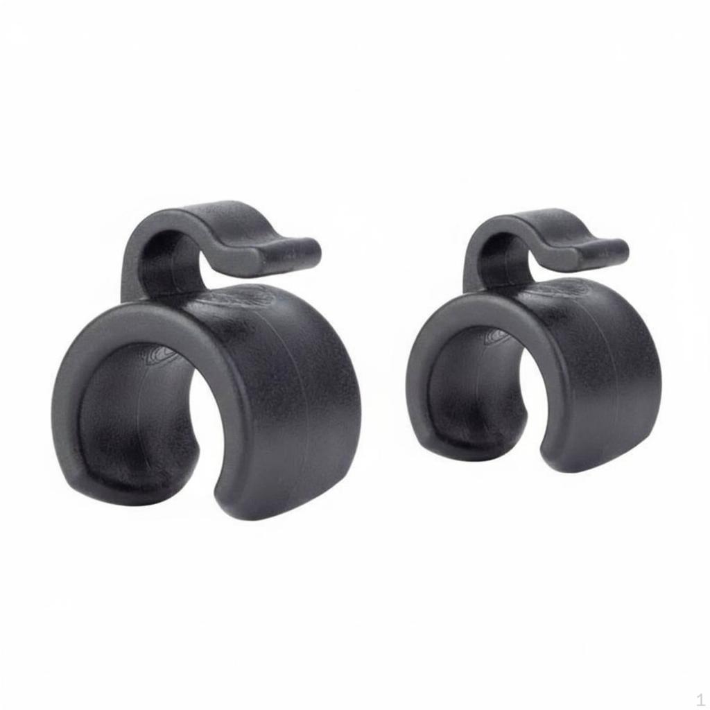 2 Audio Stand Cable Clip Easy Installation Wire Management Firm Hold Mic