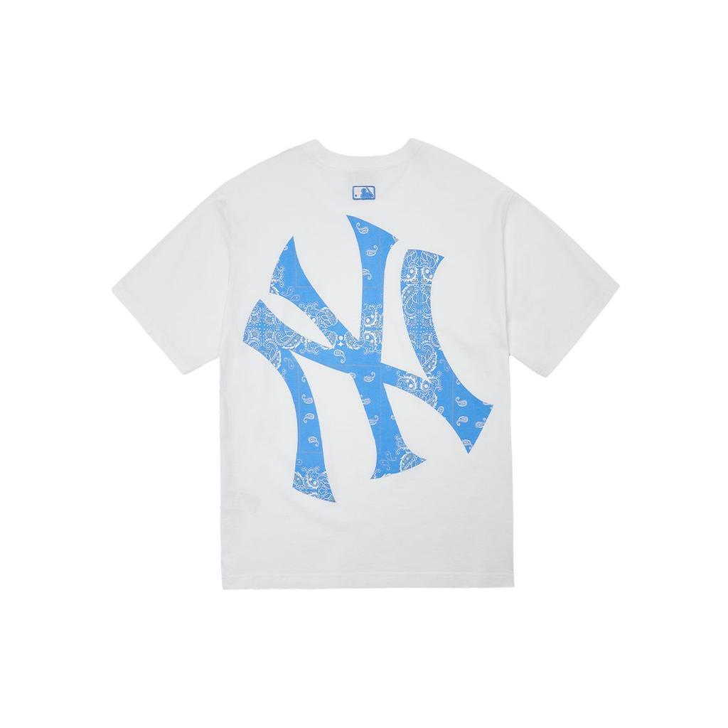 MLB New York Yankees SS22 T Shirt Unisex White 3ATS53023-50WHS