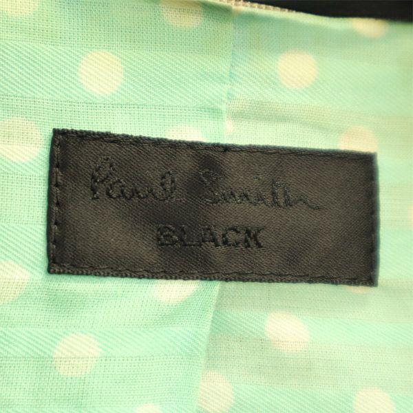 Paul Smith BLACK Check Pattern Tailored Jacket 40 Beige Women Used