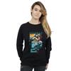 DC Comics Womens/Ladies Aquaman Character Tiles Sweatshirt