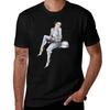 Gothic Knight Pin Up Girl Tshirt Big Size Loose Fit Tee Shirt