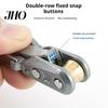 Weather-resistant Rope Tensioner 2/6/8/10/12/16/20Pcs with Roller Cord Heavy Duty Metal Outdoor Backpacking Hiking Boating Camping Guyline Adjuster