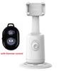 P01 Smart 360° Auto Tracking Shooting Gimbal Selfie AI Camera Recognition Body Face Follow Live Shoot Phone Stand for Vlog Video