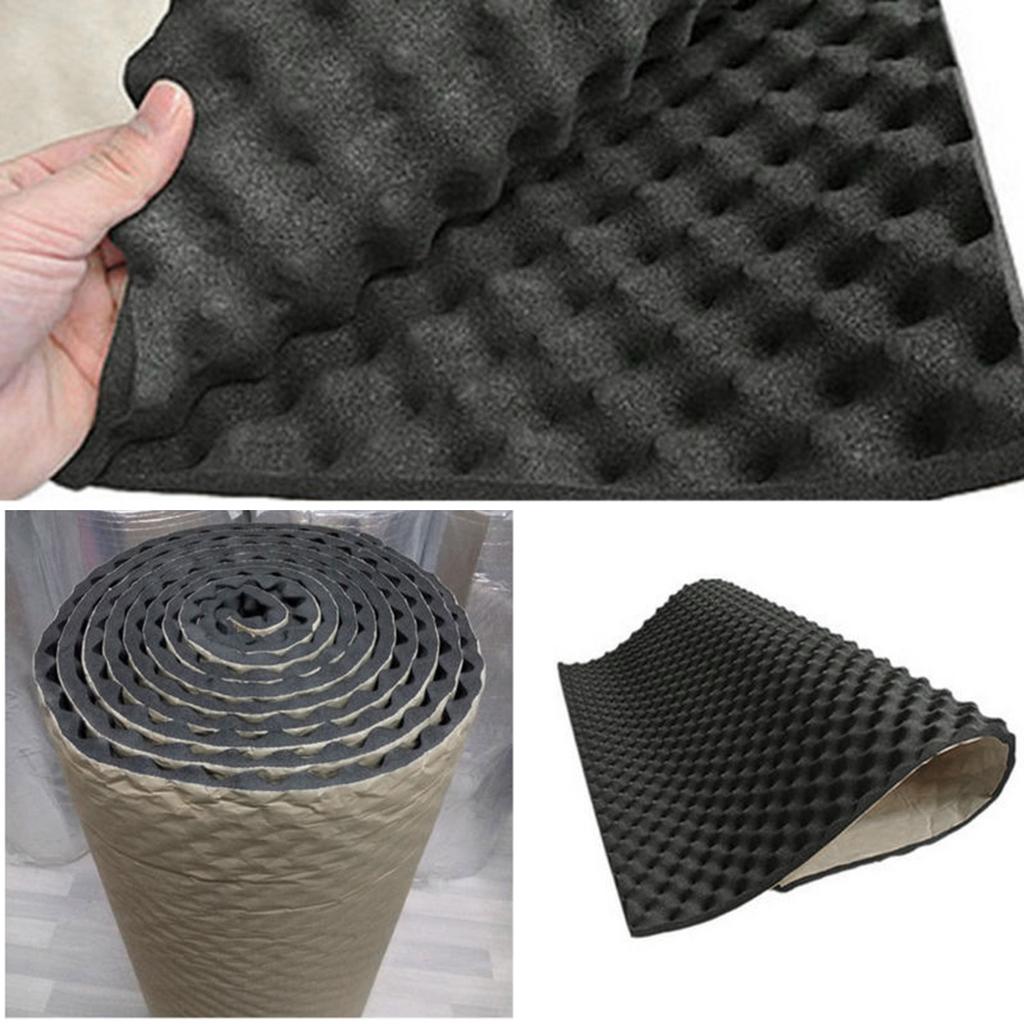 Car Sound Deadener Mat 20mm Noise Heat Deadening Soundproof Dampening Mat
