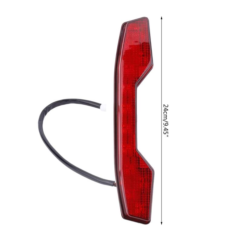 ATVs LED Taillight Assembly Brake Stop Tail Light Rear Taillamp Fit for SuzukiQuadracer R450 35710-45G00 2006-2009