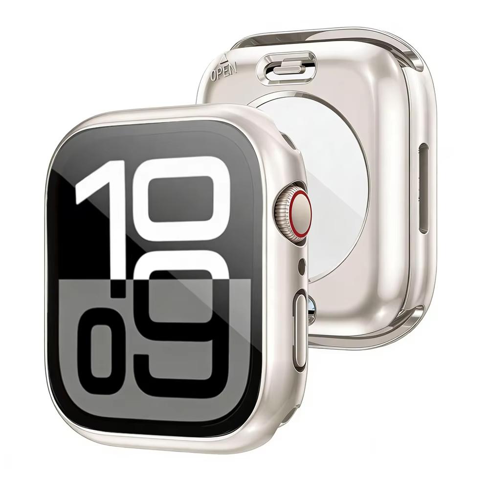 Screen Protector for Apple Watch Case 40 41 42 44 45 46mm 360° Full Protective cover+Back Bumper for iWatch 11 SE 3 10 9 8 7 6 5
