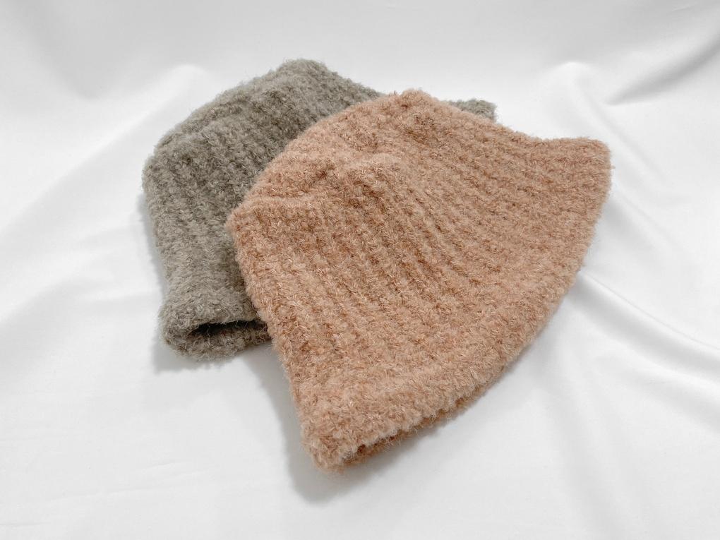 Women's Unisex Alpaca Short Bucket Hat