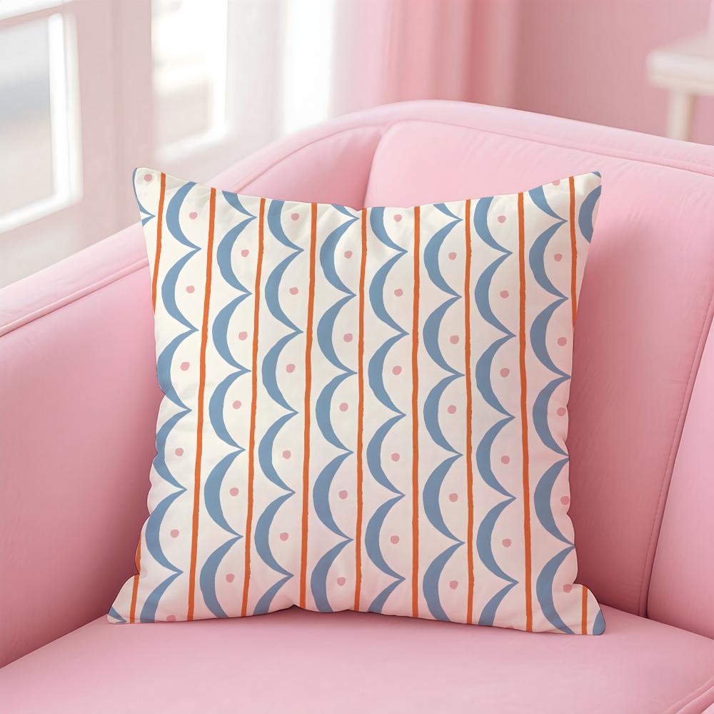 Popular and Retrostyle AAriana Martins Cushion Cover Pillowcase Short Plush Invisible Zipper Room Sofa Cushion Cover