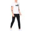 Puma Casual Sports Pants With Drawstring Closure Men Bottoms Black 590336-31