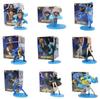 20th Anniversary One Piece Anime Figure Blue Ver.Luffy Zoro Chopper Sanji Robin Franky Usopp Nami Brook Action Figure Model Toy
