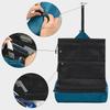 Travel Foldable Toiletry Bag Men's Portable Dry and Wet Separation Travel Wash Waterproof Women's Makeup Bag