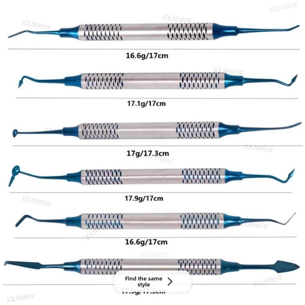Xiaomi Dental Resin Spatulas Composite Filling Set German Stainless Steel Manual Lightweight Surgical Instrument for Teeth Cleaning