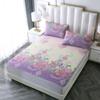 2026 Washable Ice Silk Latex Cool Mat Set - Three-Piece for Student Dorm Single Bed, Summer Softness for Air Conditioning.
