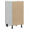 Vidaxl Kitchen Base Cabinet, Porto, Brown Oak