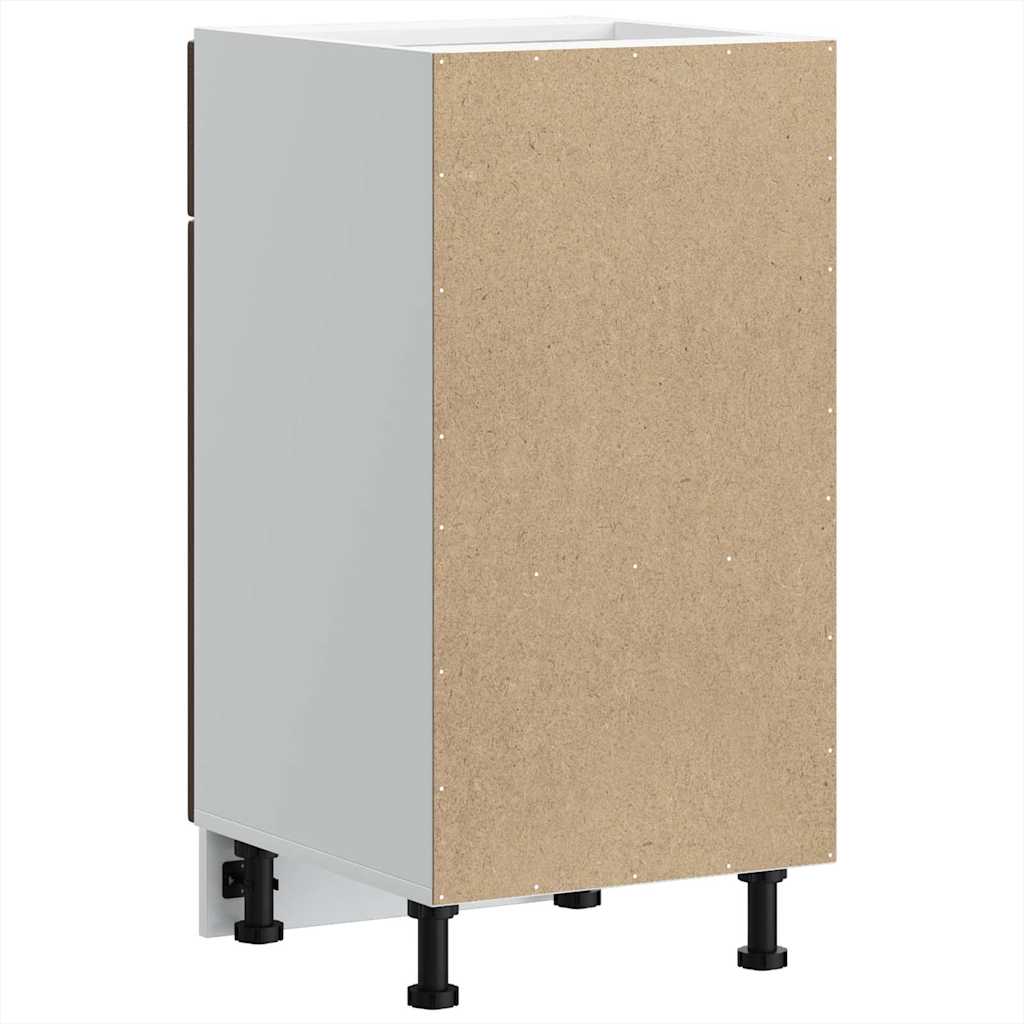 Vidaxl Kitchen Base Cabinet, Porto, Brown Oak