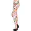 Floral Leggings High Waist Paisley Printed Legging For Women Highly Stretchable Fitness Tights Yoga Pants Workout Sportswear