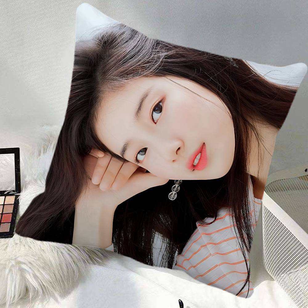 Korea Bae Suzy Pillow Case Square Pillow Bedroom Sofa Leisure Comfort Cushion Car Home Decoration