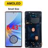 AMOLED Display For Samsung Galaxy S20 FE 4G/5G LCD Display Touch Screen Assembly For Samsung S20 FE G780 G781 Screen Replacement