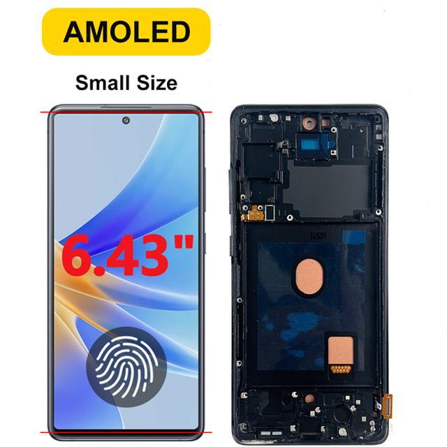 AMOLED Display For Samsung Galaxy S20 FE 4G/5G LCD Display Touch Screen Assembly For Samsung S20 FE G780 G781 Screen Replacement