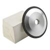 Style Grinding wheel Sharpener Supplies 100mm Milling Cutter Ceramic Portable