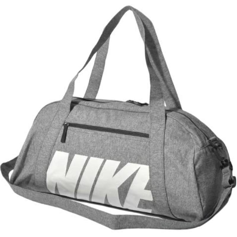 Nike Club Canvas Portable One Shoulder Canvas Bag Travel Bag Unisex Gray Casual BA5490-017