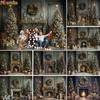 Mocsicka Christmas Fireplace Backdrops Photography Shooting Props Room Xmas Tree Decors Children Adult Portrait Photo Background